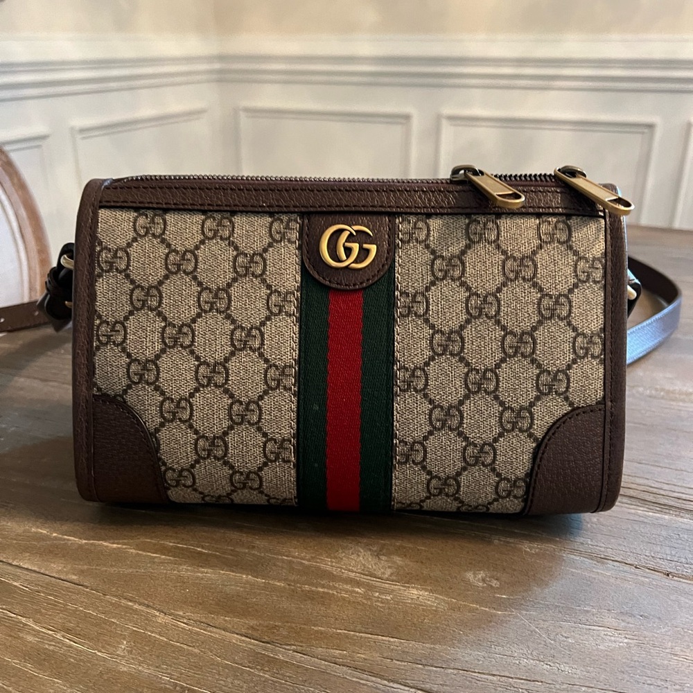 Ophidia GG Messenger Bag